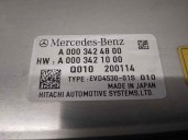 Recambio de modulo electronico para mercedes-benz clase v (w447) referencia OEM IAM A0003424800 INVERSOR HITACHI