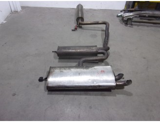 Recambio de tubo escape completo para seat ateca (5fp) referencia OEM IAM 575253609R 5WA253611C 5Q0253411AT