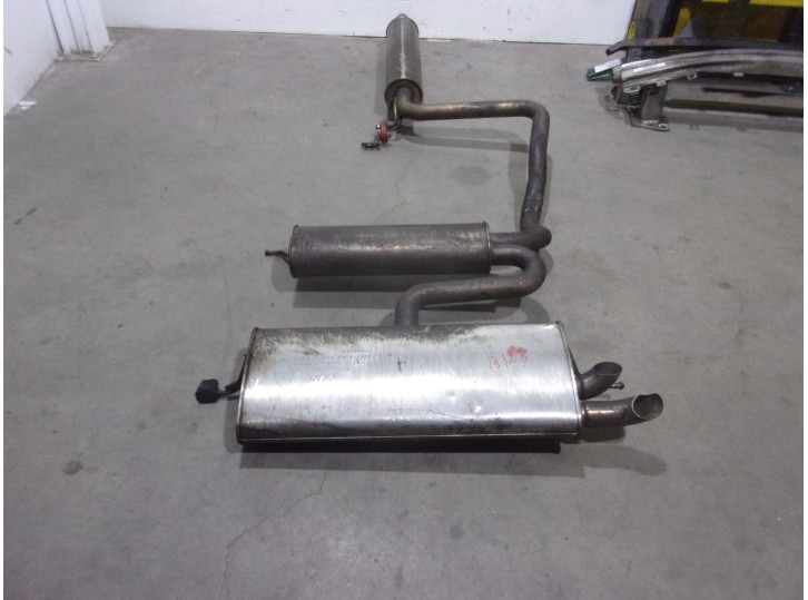 Recambio de tubo escape completo para seat ateca (5fp) referencia OEM IAM 575253609R 5WA253611C 5Q0253411AT