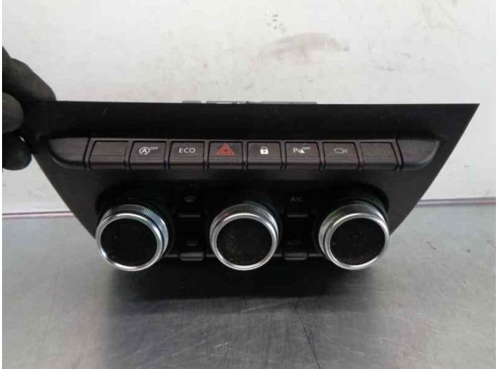 Recambio de mando climatizador para dacia duster ii 1.6 sce cat referencia OEM IAM 275100080R 275105451R 