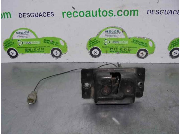 Recambio de cerradura maletero / porton para kia carnival 2.9 turbodiesel cat referencia OEM IAM 5 PUERTAS