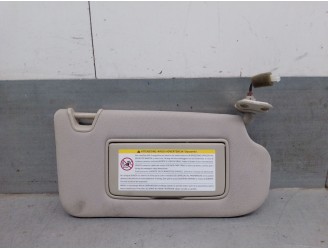 Recambio de parasol derecho para infiniti ex 30d referencia OEM IAM 964001BU4A 964001BU4A 