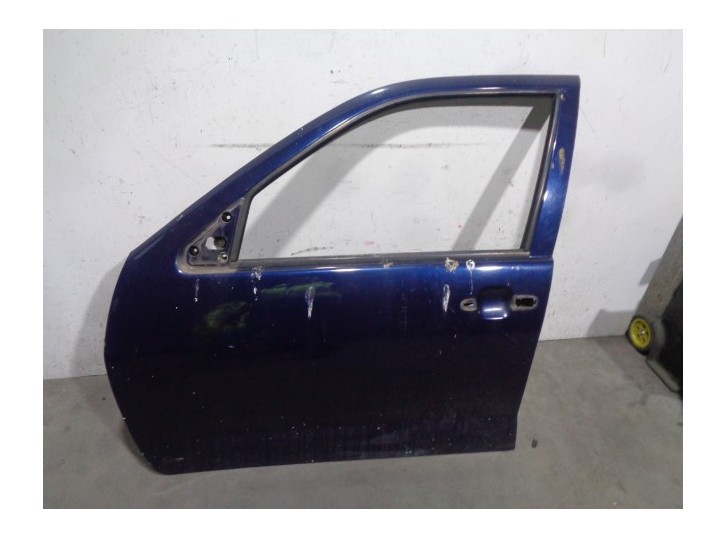 Recambio de puerta delantera izquierda para seat ibiza (6k1) 1.4 referencia OEM IAM 6K4831051C AZUL 5 PUERTAS