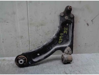 Replacement front left lower suspension arm for Opel Meriva A 1.6 16V OEM IAM reference 