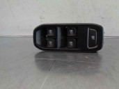Replacement front left window switch for Dacia Duster II 1.6 SCe CAT OEM IAM reference 254113300R 254118722R 
