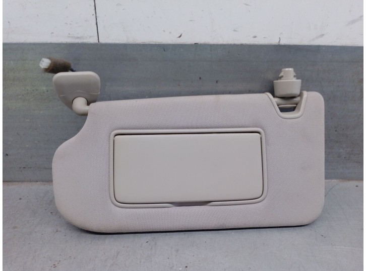 Recambio de parasol izquierdo para infiniti ex 30d referencia OEM IAM 964011BF0E 964011BF0E 