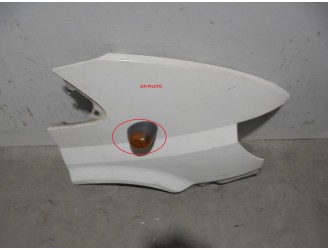 Replacement front right fender for Ford Transit, short closed box 95 OEM IAM reference WHITE 