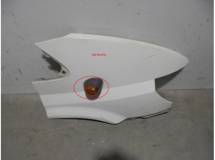 Recambio de aleta delantera derecha para ford transit, caja cerr. corto 95 referencia OEM IAM BLANCA 