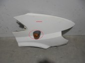 Recambio de aleta delantera derecha para ford transit, caja cerr. corto 95 referencia OEM IAM BLANCA 