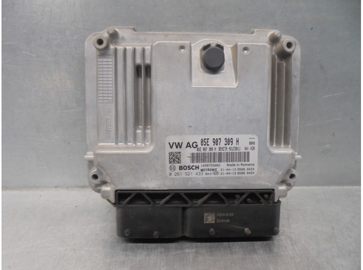 Recambio de centralita motor uce para seat ateca (5fp) referencia OEM IAM 05E907309H 0261S21433 BOSCH