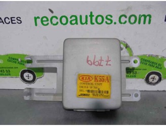 Recambio de modulo electronico para kia carnival 2.9 turbodiesel cat referencia OEM IAM OK55A18701  