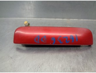 Recambio de maneta exterior delantera derecha para nissan pick-up (d22) 2.5 turbodiesel referencia OEM IAM 806062S400  