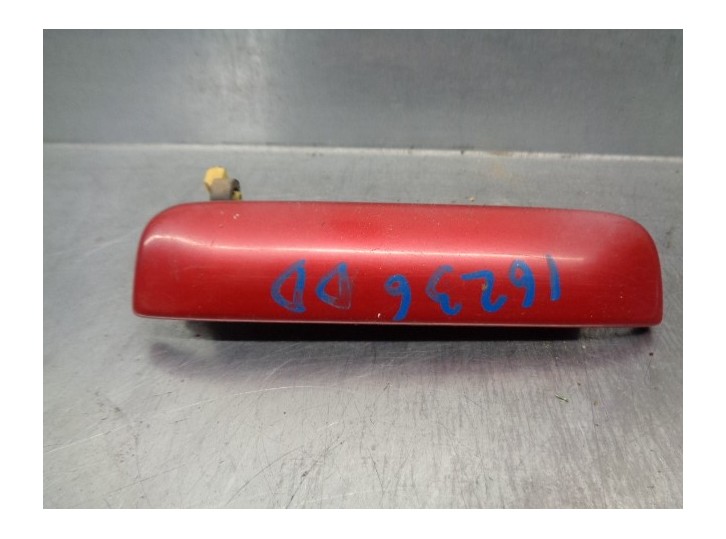 Recambio de maneta exterior delantera derecha para nissan pick-up (d22) 2.5 turbodiesel referencia OEM IAM 806062S400  