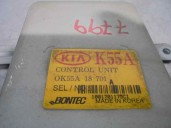 Recambio de modulo electronico para kia carnival 2.9 turbodiesel cat referencia OEM IAM OK55A18701  