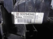 Recambio de piloto trasero derecho para opel meriva a 1.6 16v referencia OEM IAM 93294346  5 PUERTAS