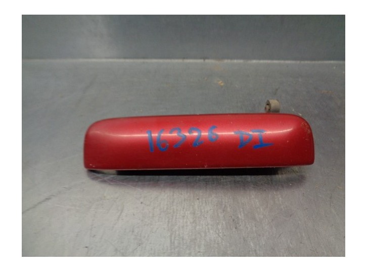 Recambio de maneta exterior delantera izquierda para nissan pick-up (d22) 2.5 turbodiesel referencia OEM IAM 806072S400  