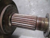 Recambio de transmision delantera derecha para fiat stilo (192) 2.4 cat referencia OEM IAM 1920E8DA01E 46307 