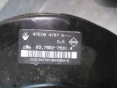 Recambio de servofreno para dacia duster ii 1.6 sce cat referencia OEM IAM 472104797R 03786279314 ATE