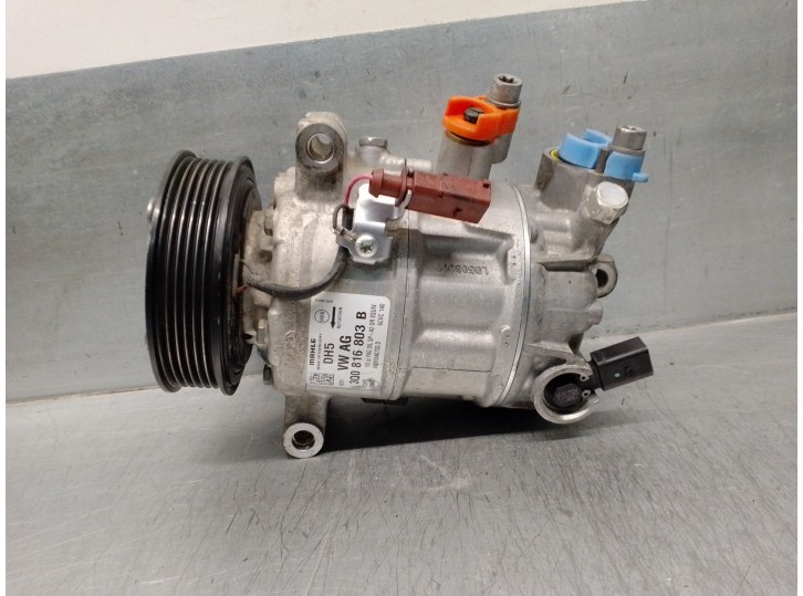Replacement air conditioning compressor for Seat Ateca (5FP) OEM IAM reference 3Q0816803B 04091040733D MAHLE