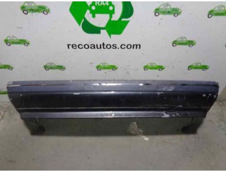 Recambio de paragolpes trasero para renault 21 berlina (b/l48) 1.8 referencia OEM IAM GRIS OSCURO 4 PUERTAS