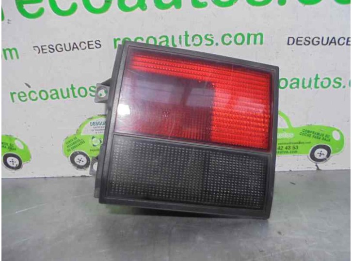Replacement rear left tail light for Renault 21 Berlina (B/L48) 1.8 OEM IAM reference HATCHBACK