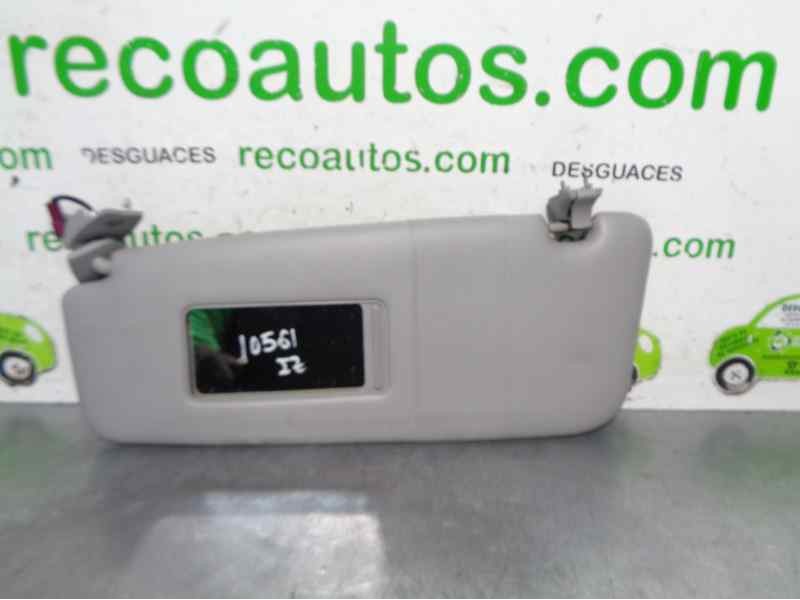 Recambio de parasol izquierdo para bmw serie 5 berlina (e60) 520d referencia OEM IAM 51167066649  
