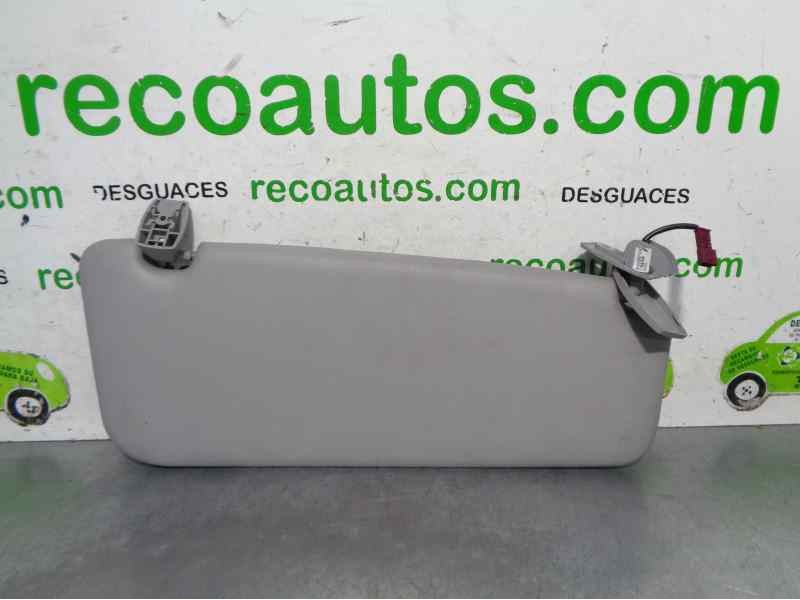 Recambio de parasol izquierdo para bmw serie 5 berlina (e60) 520d referencia OEM IAM 51167066649  