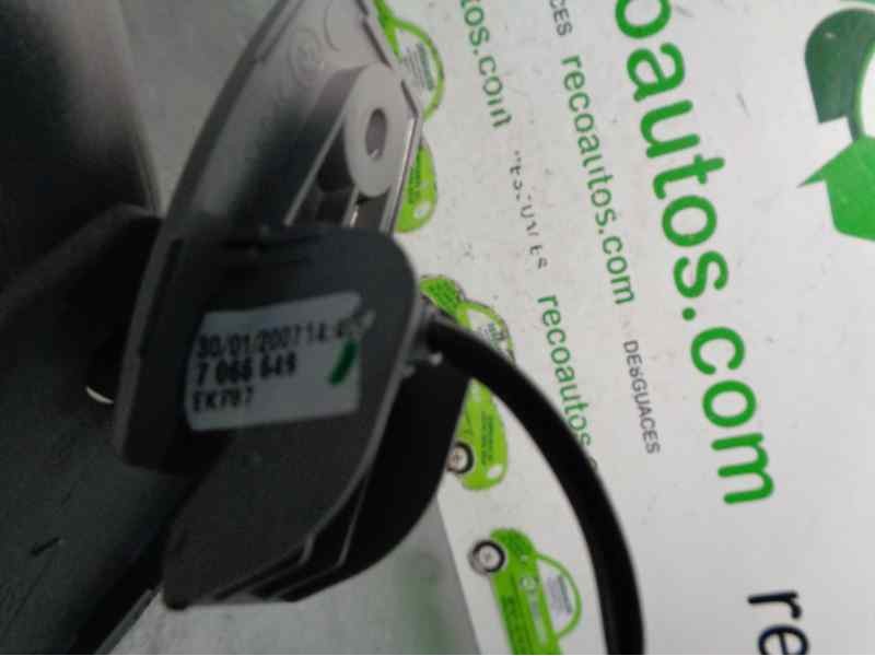 Recambio de parasol izquierdo para bmw serie 5 berlina (e60) 520d referencia OEM IAM 51167066649  