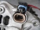 Recambio de alternador para daewoo matiz 0.8 cat referencia OEM IAM 96314258 AB165104 MANDO