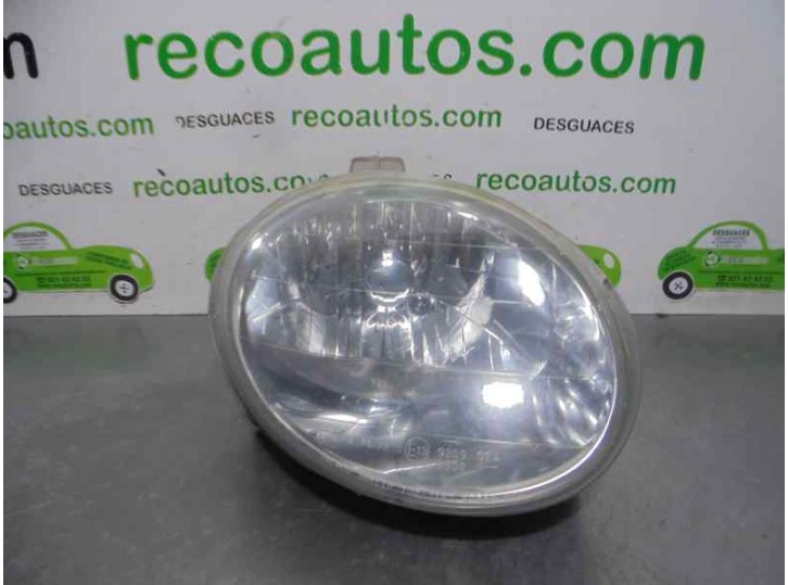 Recambio de faro derecho para daewoo matiz 0.8 cat referencia OEM IAM 96563483 