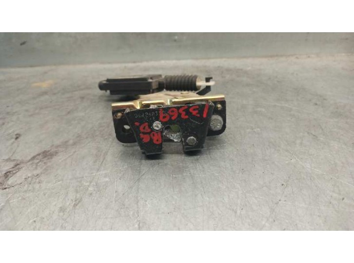Recambio de cerradura maletero / porton para citroën c3 pluriel 1.6 16v cat (nfu / tu5jp4) referencia OEM IAM 9642883580 