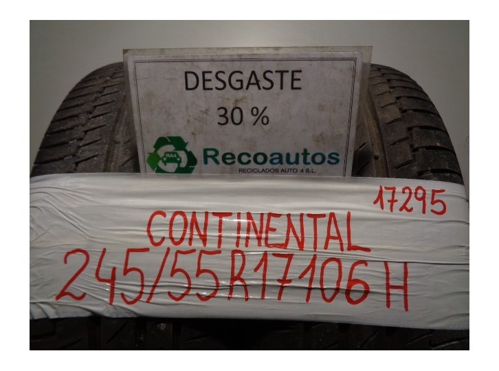 Recambio de neumatico continental para mercedes-benz clase v (w447) referencia OEM IAM 24555R17106H CONTINENTAL PREMIUMCONTACT 6