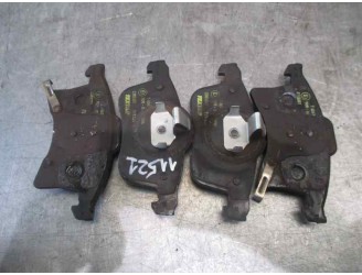 Recambio de pastillas de freno para opel astra h ber. 1.7 16v cdti referencia OEM IAM 2383201 2383201 TEXTAR