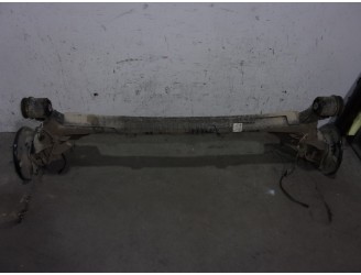 Recambio de puente trasero para hyundai bayon referencia OEM IAM 55100Q0500 PARA DISCOS 4 AGUJEROS BURRA 13