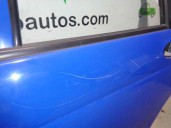 Recambio de puerta trasera izquierda para daewoo matiz 0.8 cat referencia OEM IAM 96562533 AZUL 5 PUERTAS