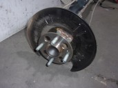 Recambio de puente trasero para hyundai bayon referencia OEM IAM 55100Q0500 PARA DISCOS 4 AGUJEROS BURRA 13