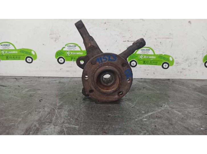 Recambio de mangueta delantera izquierda para renault clio ii fase i (b/cbo) 1.4 referencia OEM IAM 8200345944  