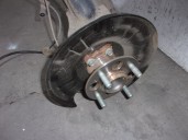 Recambio de puente trasero para hyundai bayon referencia OEM IAM 55100Q0500 PARA DISCOS 4 AGUJEROS BURRA 13