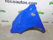 Recambio de aleta delantera izquierda para daewoo matiz 0.8 cat referencia OEM IAM 96315498 AZUL 