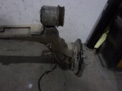 Recambio de puente trasero para hyundai bayon referencia OEM IAM 55100Q0500 PARA DISCOS 4 AGUJEROS BURRA 13