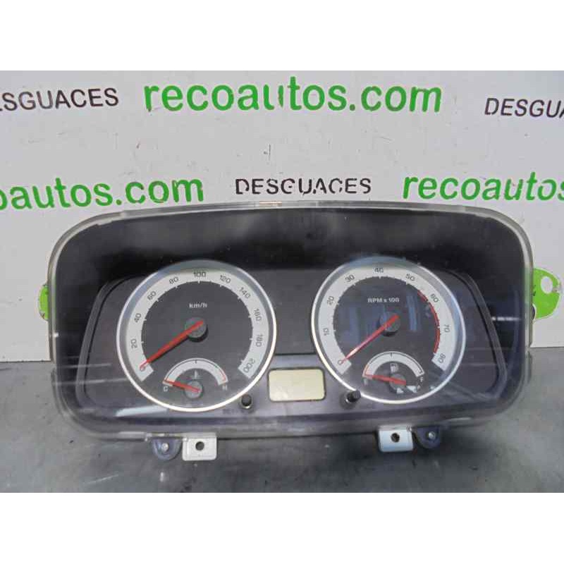 Recambio de cuadro instrumentos para tata indica 1.4 63 kw referencia OEM IAM 286854309923N  