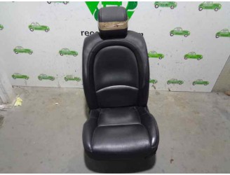 Recambio de asiento delantero izquierdo para citroën c6 2.7 v6 hdi fap cat (uhz / dt17ted4) referencia OEM IAM 3045921 CUERO NEG