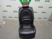 Replacement front left seat for Citroën C6 2.7 V6 HDi FAP CAT (UHZ / DT17TED4) OEM IAM reference 3045921 CUERO NEG