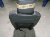 Replacement front left seat for Citroën C6 2.7 V6 HDI FAP cat (UHZ / DT17TED4) OEM IAM reference 3045921 BLACK LEATHER