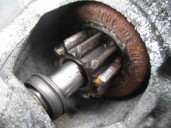 Replacement starter motor for Ford Fiesta (CBK) 1.3 CAT OEM IAM reference 2S6U11000DB 0001107418 BOSCH