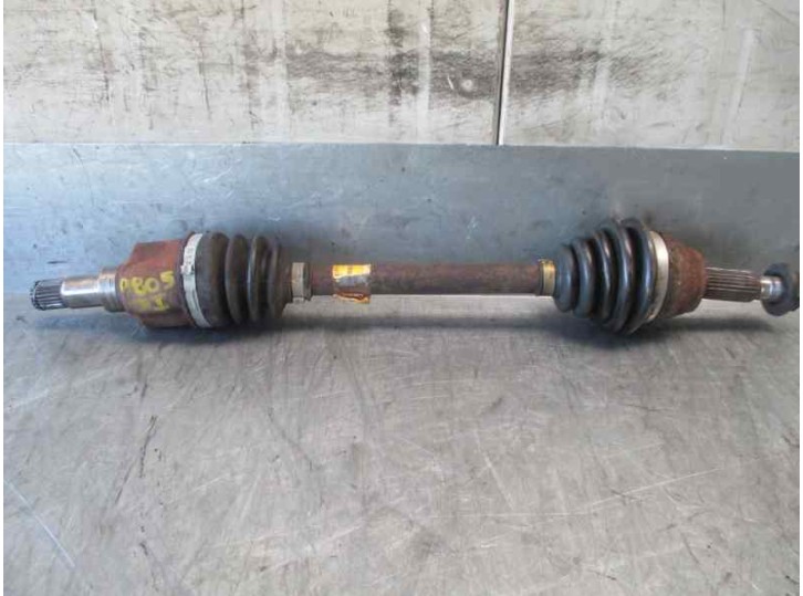 Recambio de transmision delantera izquierda para ford fiesta (cbk) 1.3 cat referencia OEM IAM 1493223  