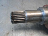 Recambio de transmision delantera izquierda para ford fiesta (cbk) 1.3 cat referencia OEM IAM 1493223  