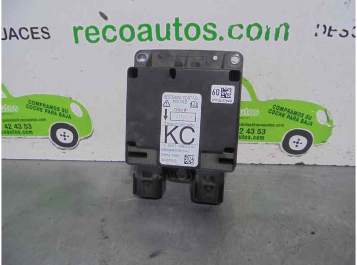 Recambio de centralita airbag para ford fiesta (cbk) 1.3 cat referencia OEM IAM 6S6T14B056KC 5WK43586 SIEMENS