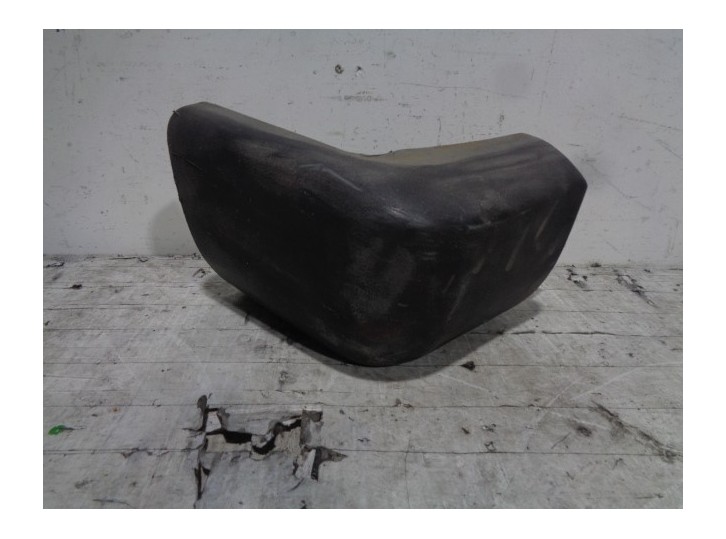Replacement rear left bumper end cap for Citroën C15 1.4 (150F. K1F. K1G) OEM IAM reference 4703884 BLACK 