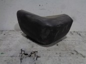 Replacement rear left bumper end cap for Citroën C15 1.4 (150F. K1F. K1G) OEM IAM reference 4703884 BLACK 